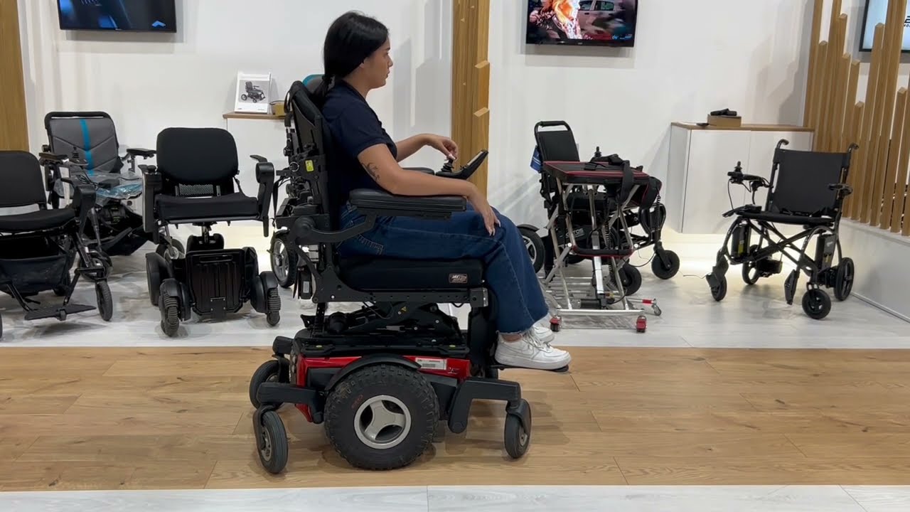 Eurodiscap | Silla de ruedas eléctrica Magic 360º