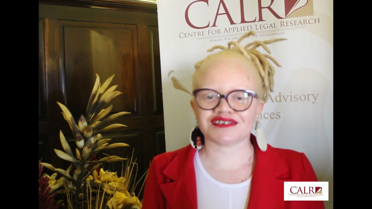 Tamia Interview - CBOs Training; Southern Region