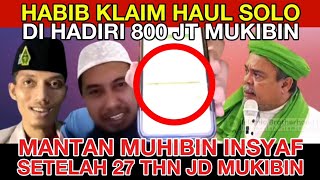 Download Lagu MANTAN MUHIBBIN INSYAF!!! HAUL SOLO,GUS AZIZ JAZULI Lc mA | polemik nasab habaib ba'alawi terbaru MP3