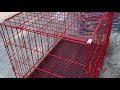 FOR SALE: 1150   XXL collapsible dog cage 30x21x20 inches  09179931051