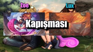 Zoe ve Lux Kapışması ! (Türkçe Replikler ile) Resimi