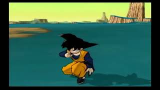 Dragon Ball Z Budokai 2 Original PS2 Version Goten Vs Recoome