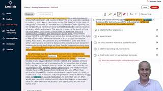 Replacing a LSAT Phrase &amp; Maintaining Author Intent Using LawHub Reading Comprehension Drill Set 5