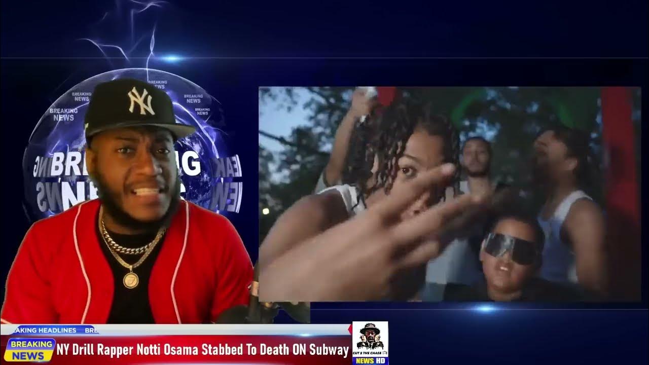 NY Drill Rapper Notti Osama Stabbed To Death On Subway After Dissing