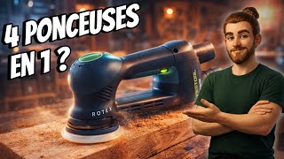 Festool ROTEX 90 cette ponceuse en vaut 4 ! 😱