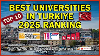 Top 10 Best Universities in Turkiye (2025 Ranking)