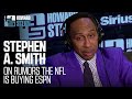 How Does Stephen A. Smith Feel About Potential NFL-ESPN Merger?