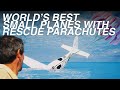 Top 3 Small Aircraft With Ballistic Parachute Systems (BRS) 2023-2024 | Price &amp; Specs