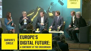 Europe's Digital Future: A Continent at the Crossroads | moderated by Jeff Jarvis