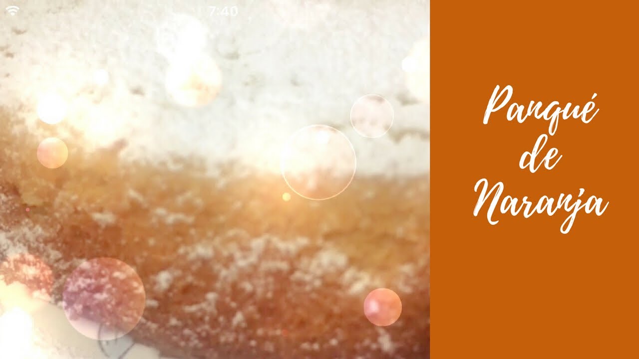 Pastel De Naranja Sin Horno Muy Fcil Rpida Y Con