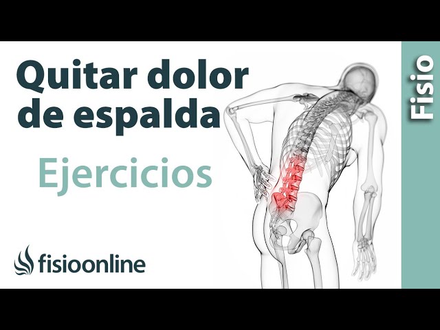 barbilla papi exageración Rutina de ejercicios para el dolor de espalda - YouTube