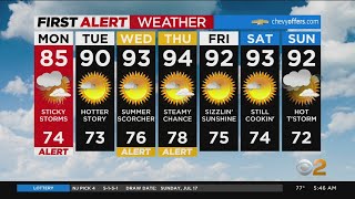 First Alert Weather: Tracking thunderstorms