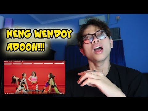 WENDY TOLONG YA! RED VELVET "ZIMZALABIM" MV REACTION WENDY TOLONG YA! RED VELVET "ZIMZALABIM" MV REACTION