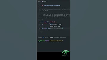 laravel routes part 2