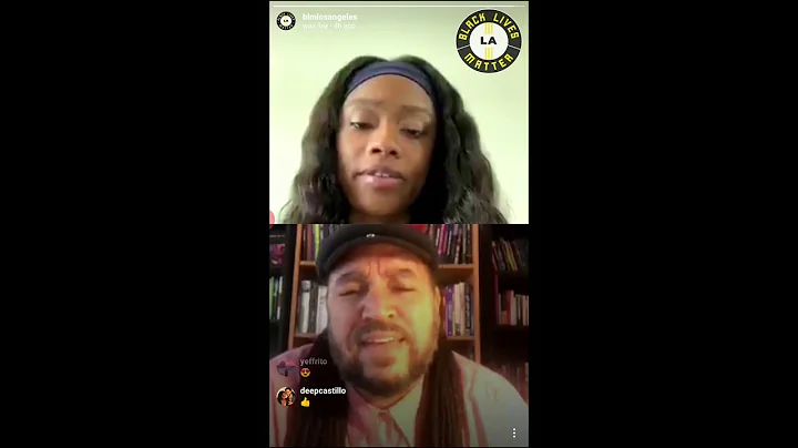 BLMLA IG Live Town Hall: Corona Virus: Dr. Anthony...