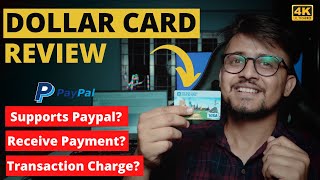 Dollar Card Unboxing And Review In Nepali | Does Paypal Support Dollar Card?