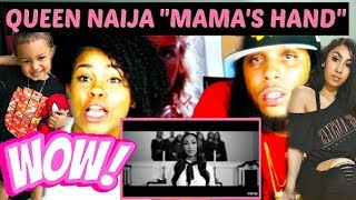 Queen Naija - Mama's Hand REACTION!!