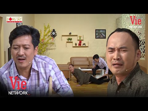 Video Trường Giang ép Tiến Luật giảm cân mua nhầm thuốc giả... - youtube