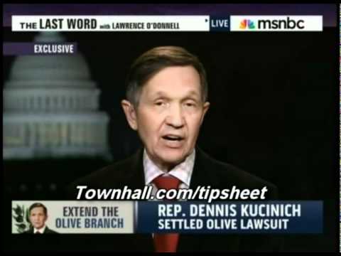 Kucinich's Olive Pit Incident: No Insurance, No Problem!