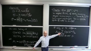 Lecture 05 | Graduate Course on the Tangent Groupoid in Noncommutative Geometry