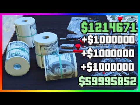 Top *Three* Best Ways To Make Money In Gta 5 Online | New Solo Easy Unlimited Money GuideMethod