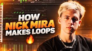 How Nick Mira Makes Beats From Scratch 🔥 | FL Studio Cook Up screenshot 2