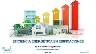 Eficiencia Energética en Edificaciones - Sesión 1