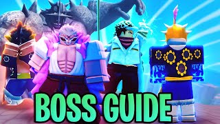 GPO Update 8 Beginners Boss Guide | How To Spawn New Bosses In Dressrosa (Roblox)