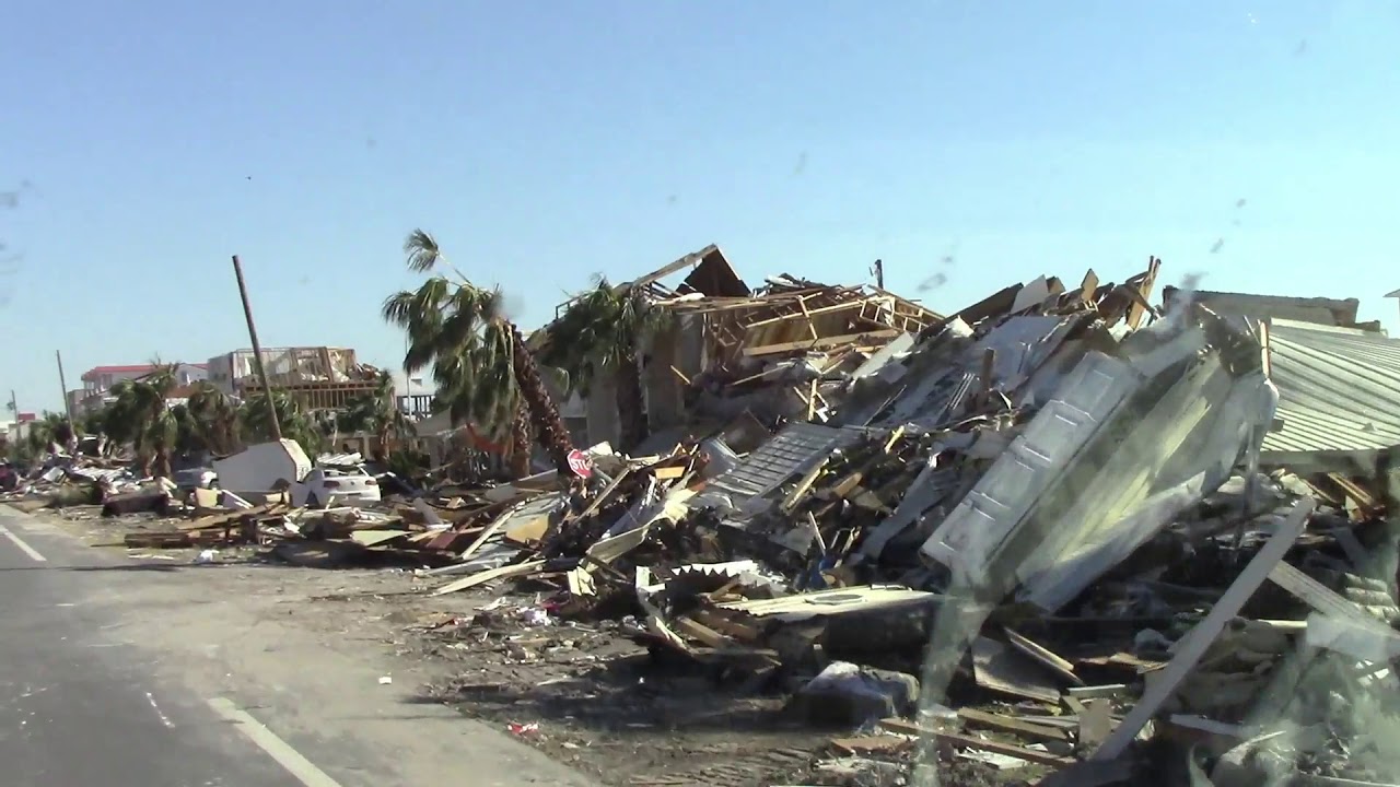 Hurricane Michael: Mexico Beach FL