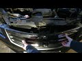 How to Replace the Bumper Cover, Headlamp Assemblies and Lamps ’11-’12 Honda Accord