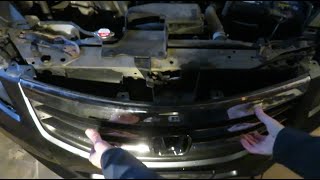 How to Replace the Bumper Cover, Headlamp Assemblies and Lamps ’11-’12 Honda Accord by The Original Mechanic 300 views 1 year ago 15 minutes