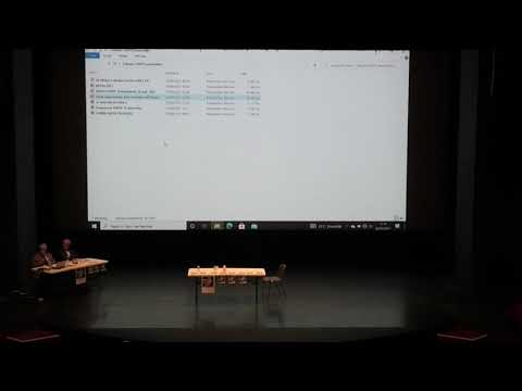 Image du reportage Colloque Dante : La poésie et la musique en Corse - Giliberti (Università di Corsica Pasquale Paoli)