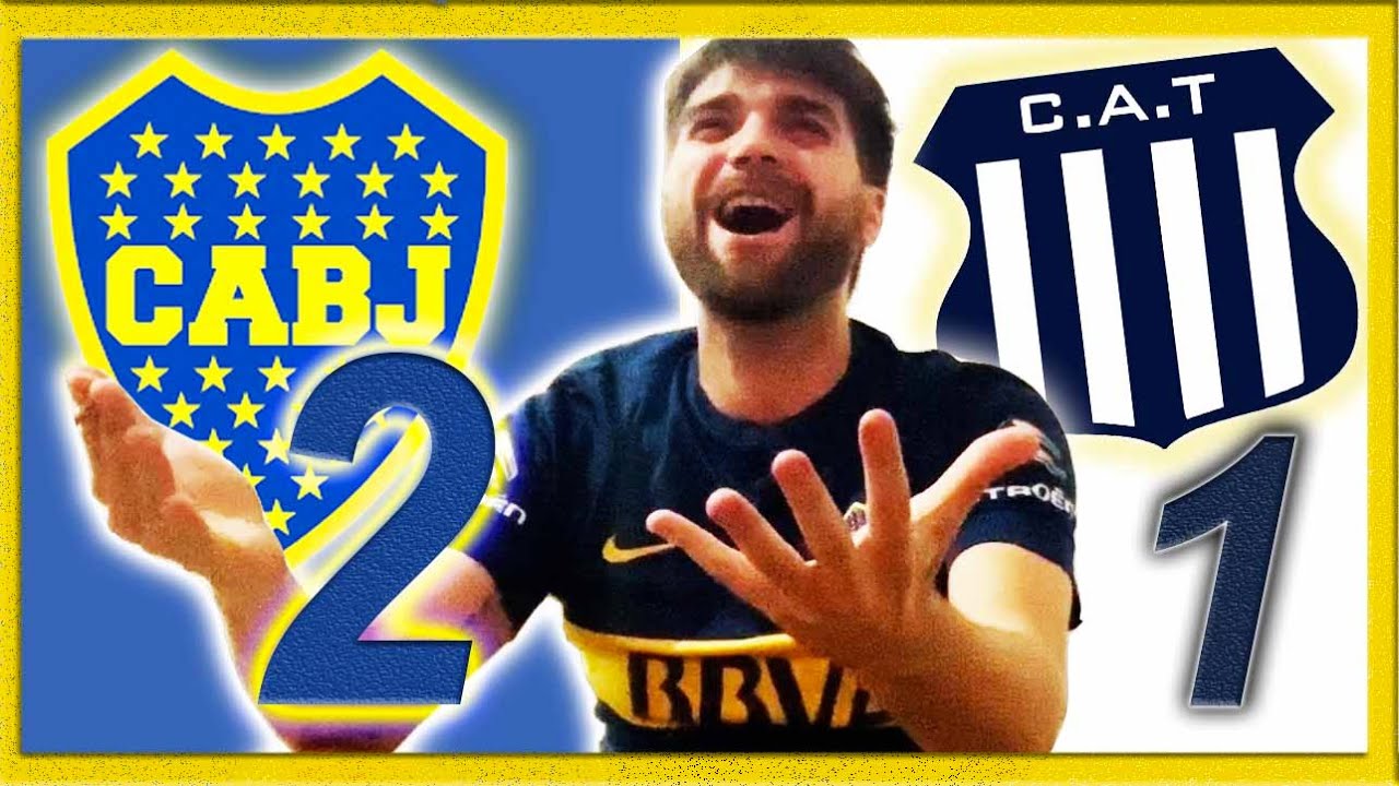 Talleres vs Boca Juniors (1-2) | Fecha 18 - Superliga ...