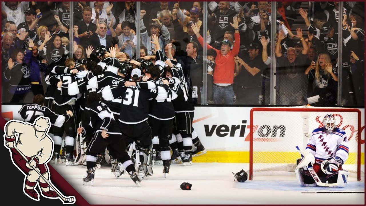 NHL OT Playoff Goals YouTube