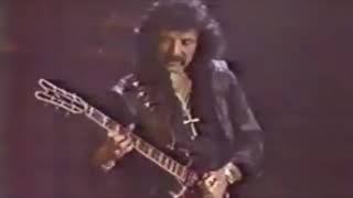 Zero The Hero   Black Sabbath with Ian Gillan Live Tv Show
