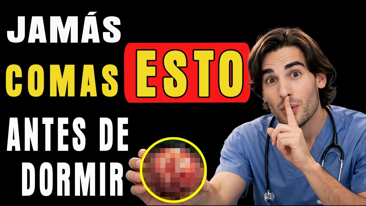 ¡ALERTA! Si Tienes Más de 60, NUNCA Comas Esto de Noche — Podrías Arruinar Tus Riñones