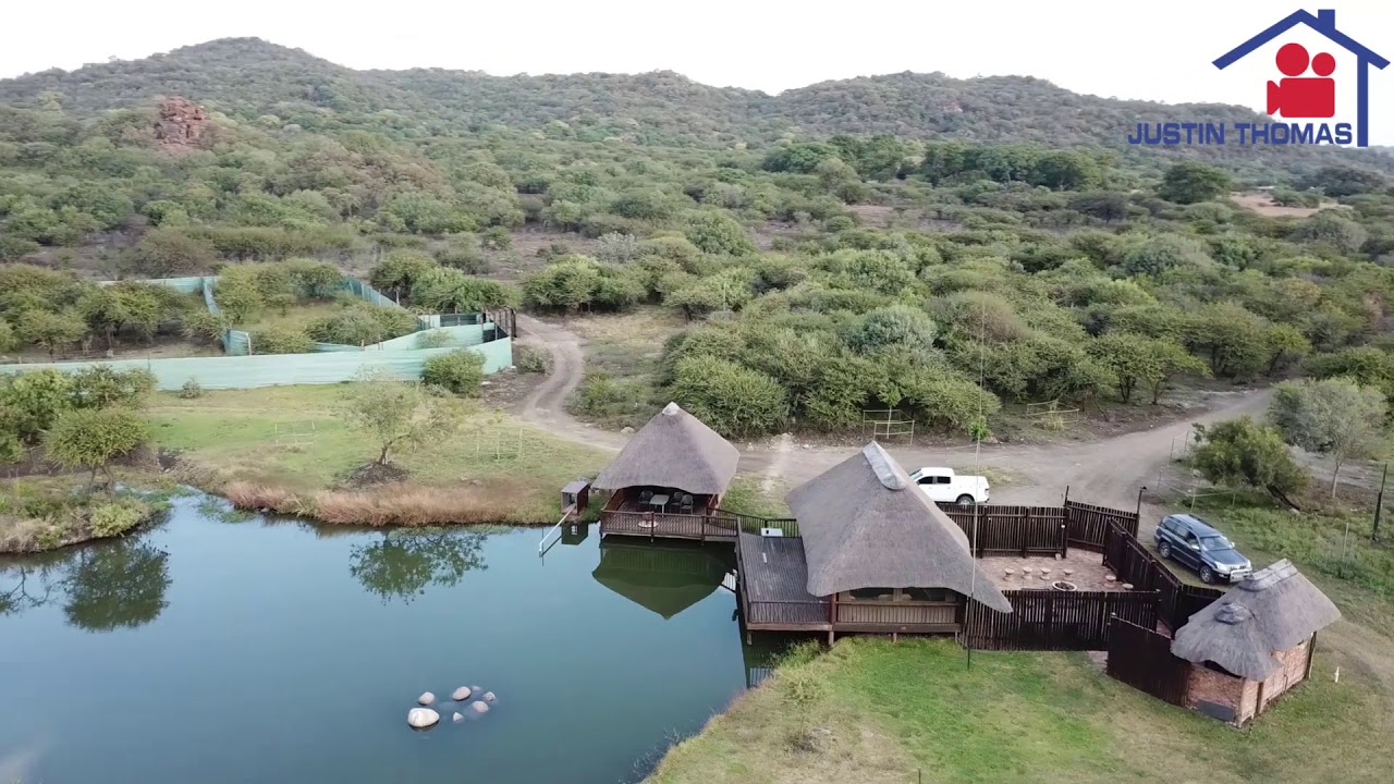 FARM FOR SALE 7km from Brits, North West South Africa YouTube