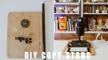 DIY Copy Stand