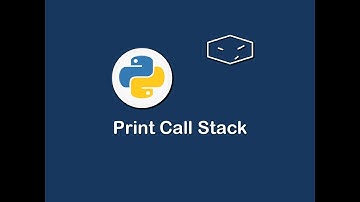 print call stack in python 😀