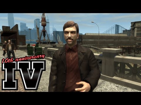 10 years old - GTA IV