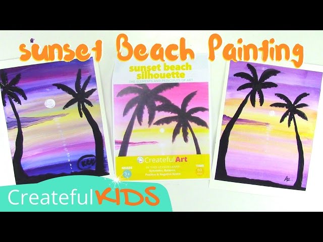 Rainbow Tree/Easy Painting For Kids/Acrylic Painting For Kids