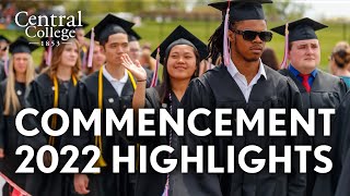 Commencement 2022 Highlights