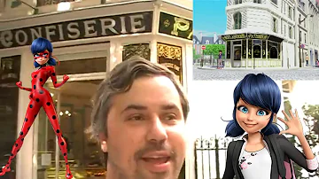 Where in Paris does Marinette live?