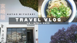 Travel Vlog | LA April 2022 | Eat & Chill (literally) by Suki 284 views 1 year ago 7 minutes, 1 second