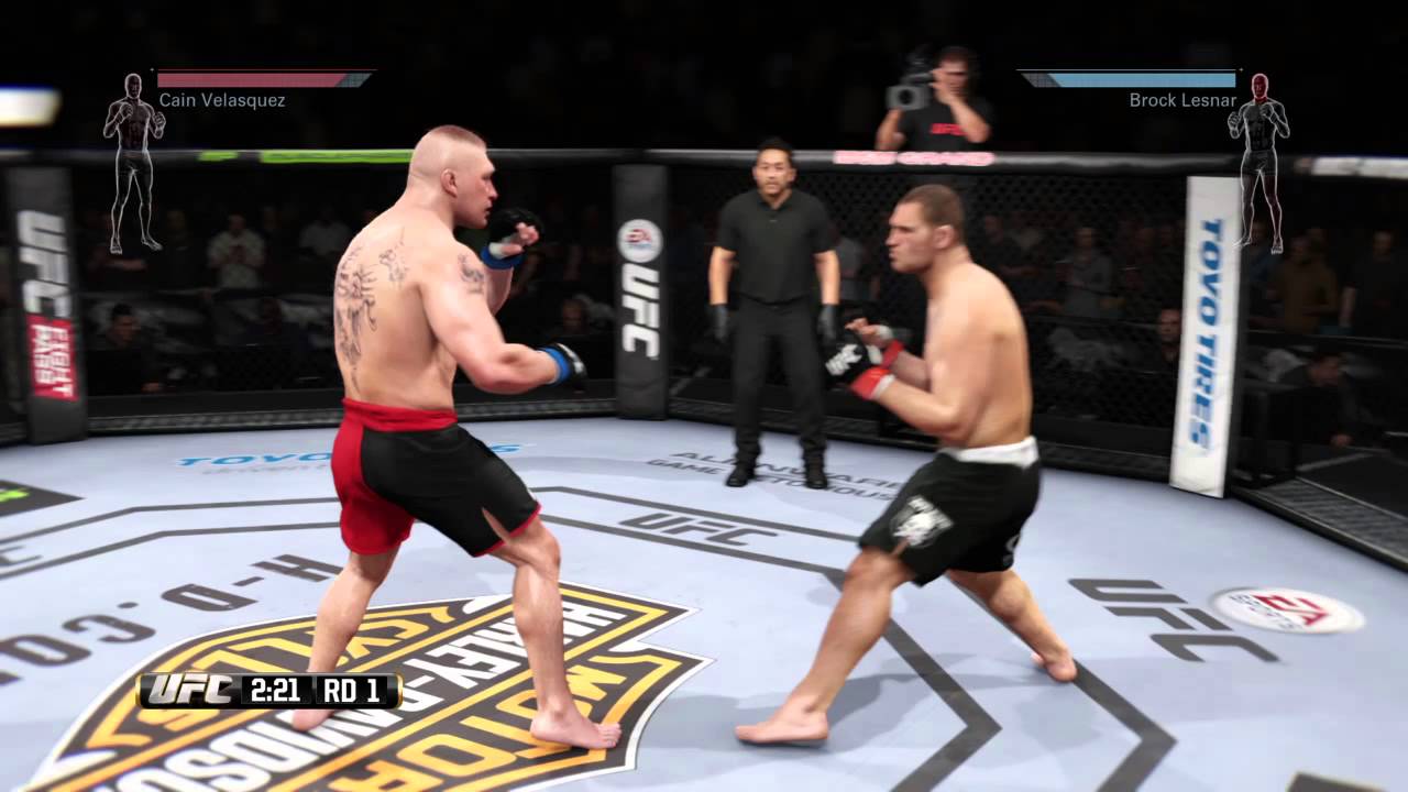 Ea Sports Ufc ヴェラスケスvsレスナー Youtube