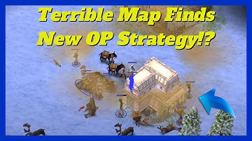 Is This Strategy Busted? | Ranked 1v1 Set vs Oranos#aom #ageofempires