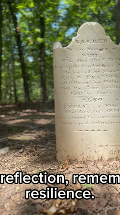 Enslaved Ancestral Burial Ground | Honoring 481 Lives at Historic Brattonsville