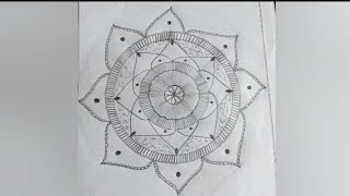 How To Draw Easy Noksha Noksha Design
