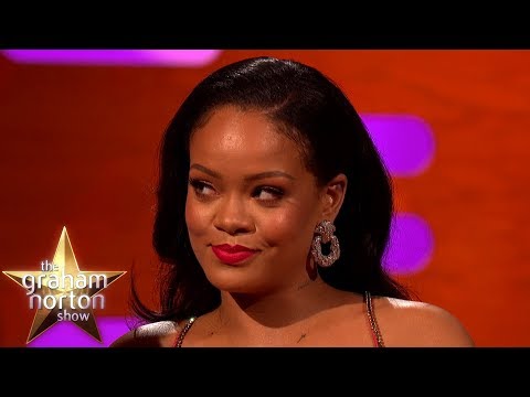 Rihanna Keeps Stealing Drinks From Nightclubs! | The Graham Norton Show