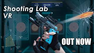 Shooting Lab VR by Wonderfitter | Ultimate VR Shooting Lab Highlights!